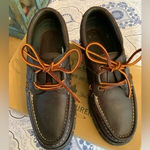 Ralph Lauren Brown Leather Briarwood Yukon